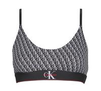 Brassières femmes Calvin Klein Jeans UNLINED BRALETTE Noir EU M