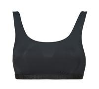 Brassières femmes Emporio Armani ALL OVER LOGO MESH BRALETTE Noir EU L