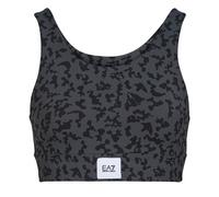 Brassières femmes Emporio Armani EA7 TRAIN SPORTY 4EVER W SPORT BRA - TRAIN SPORTY 4EVER W SPORT BRA Gris EU L