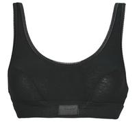 Brassières femmes Sloggi Double Comfort T Top Noir FR 46