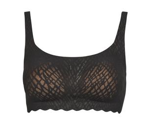Brassières femmes Sloggi ZERO Feel Bliss Top Noir EU S
