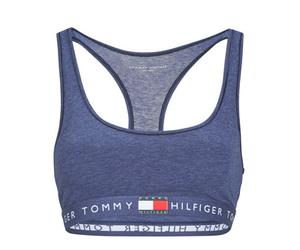 Brassières femmes Tommy Hilfiger RACERBACK BRALETTE (EXT.SIZES) Marine EU L