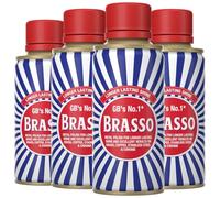Brasso Liquid 175 ml (Lot de 4)