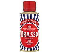 Brasso Liquid Metal Brass Copper Chrome Polish 175ml by Brasso