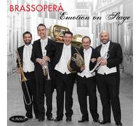 BRASSOPERA Emotion On Stage (CD)