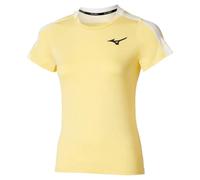 Mizuno Daybreakers Printed Short Sleeve T-shirt Jaune L Femme