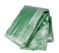 BRAST Film de Rechange pour la Serre de Jardin 12m2 (3x4) - Extra Solide - Bâche impérmeable, Revêtement en Plastique pour Serre