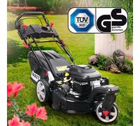 BRAST tondeuse thermique 3 roues très manœuvrable 53cm 224cc TRIKE - 4 modèles