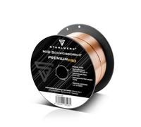 Brasure MIG à base de cuivre/fil de soudage pour le cuivre, le laiton, l'acier inoxydable, l'acier et les tôles d'acier galvanisées/électrolytiques jusqu'à 1,5 mm maximum