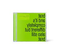 Brat And It’s Completely Different But Also Still Brat CD