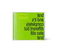 Brat and It's Completely Different But Also Still Brat by Charli XCX [CD] NEUF