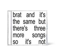 Charli XCX – BRAT and It's the Same But There's Three More Songs So It's Not – CD