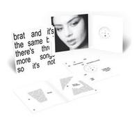 Brat and it's the same but there's three more songs so it's not Vinyle Blanc Vinyle