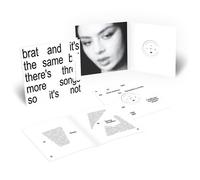 Brat and it's the same but there's three more songs so it's not Vinyle Blanc Vinyle