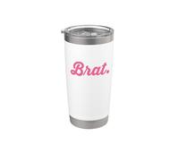 Brat, article amusant pour un gamin Gobelet isotherme en acier inoxydable double paroi