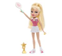 Bratz – Poupée de mode Cloe Play Sportz (Tennis) avec accessoires, raquette et trophée