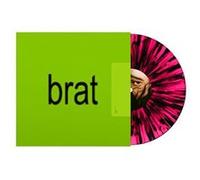 Brat Édition Limitée Exclusivité Fnac Vinyle Rose et Noir