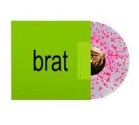 Brat Édition Limitée Exclusivité Fnac Vinyle Rose Transparent