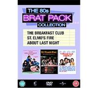 Brat Pack Collection - Breakfast Club / About Last Night / St Elmo's Fire G