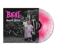 Brat - Social Grace (Ltd. White W/ Pink Splatter Vinyl)