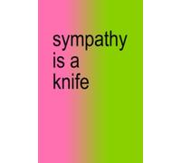 Brat: Sympathy Is a Knife: A bold neon journal with brat-inspired aesthetic for writing, notes, and creativity