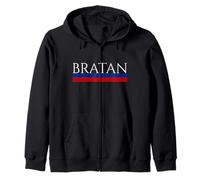 Bratan Edition Bro Boy Cadeau pour frère et fille Sweat à Capuche