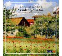 Bratchkova - Christian Sinding: Violin Sonatas