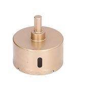 Brated Hole Saw Diamond Drift Bits High Charge Hoad Forwing Forling Forte Round Hole sans espace pour le carreau de céramique en marbre en granit en verre 65 mm Matériau en diamant