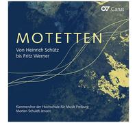 Bratigam / Mauersberger - Motets From Heinrich Schutz To Fritz Werner [Compact Discs]