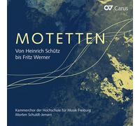 Bratigam / Mauersberger - Motets From Heinrich Schutz To Fritz Werner [Compact Discs]