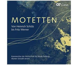 Bratigam / Mauersberger - Motets From Heinrich Schutz To Fritz Werner [Compact Discs]