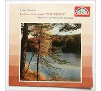 Bratislava Chamber Music Ensemble - Franz Schubert: Quintet in A Major The Trout [LP]