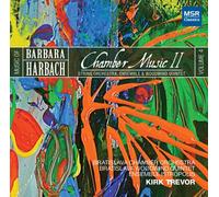 Bratislava Chamber Orchestra - Music of Barbara Harbach, V.4: Chamber Music II - String Orchestra, Ensemble & Woodwind Quintet