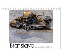 Bratislava die slowakische Schönheit (Tischkalender 2026 DIN A5 quer), CALVENDO Monatskalender: Ein Tag in der slowakischen Hauptstadt Bratislava