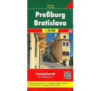 Bratislava - pressburg - - Collectif - Freytag Et Brendt - Atlas / carte