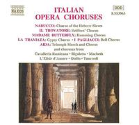 Bratislava Slovak Radio Symphony Orchestra - Choeurs d'Opéras Italiens