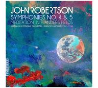 Bratislava Symphony Orchestra Armore - Symphonies 4 & 5 [Compact Discs]