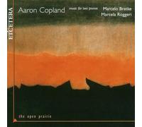 Bratke & Roggeri – Copland : Musique transcrite pour 2 pianos – Integral