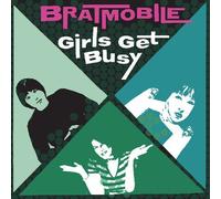 Bratmobile - Girls Get Busy [Compact Discs]