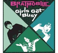 Bratmobile - Girls Get Busy-Green Vinyl [Import]