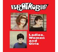 Bratmobile - Ladies, Women and Girls - Red Vinyl