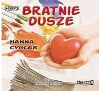 Bratnie dusze - Hanna Cygler (livre en polonais)