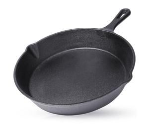 Bratpfanne Guss rund 25cm