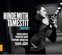 Paul Hindemith – Sonate pour alto et piano op.11 n°4 "Trau" – CD – NAXOS