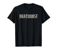 Bratwurst | Concept Typographique du Patrimoine T-Shirt