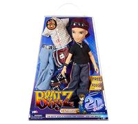 Bratz 20 Ans Édition spéciale Poupée mannequin originale Cameron - Emballage et affiche holographiques - À collectionner - Réplique de la version de 2001 - Contient 2 tenues, chaussures, sac et plus