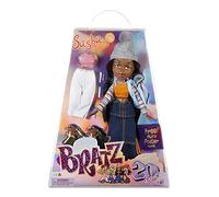 Bratz 20 Ans Édition spéciale Poupée mannequin originale Sasha - Emballage & affiche holographiques - À collectionner - Réplique de la version de 2001 - Contient 2 tenues, chaussures, sac & +