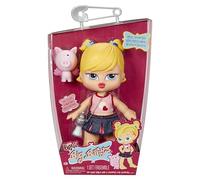 Bratz Big Babyz Cloe - Poupée de Collection de 34 cm, avec Animal de Compagnie, Accessoires et vêtements réels