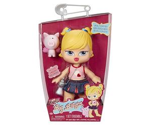 Bratz Big Babyz Cloe - Poupée de Collection de 34 cm, avec Animal de Compagnie, Accessoires et vêtements réels