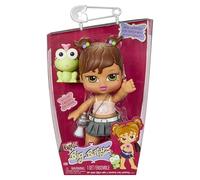 Bratz Big Babyz Yasmin - Poupée de Collection de 34 cm, avec Animal de Compagnie, Accessoires et vêtements réels